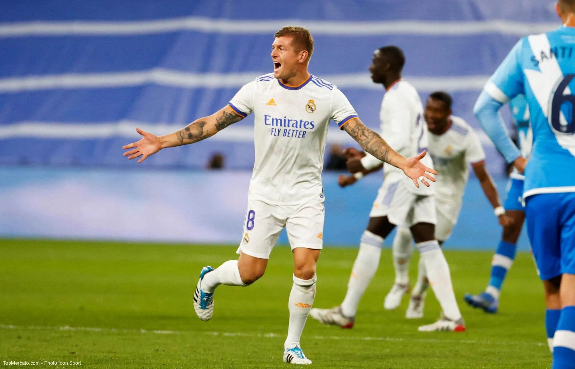 Toni Kroos, match Real Madrid-Rayo Vallecano