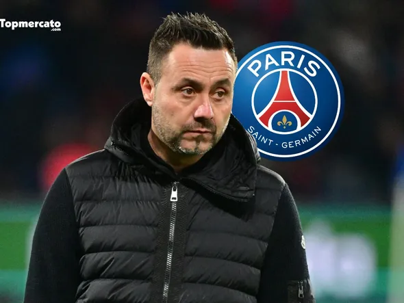 Mercato PSG : Roberto De Zerbi veut barrer la route à Luis Enrique en dépensant 94 M€