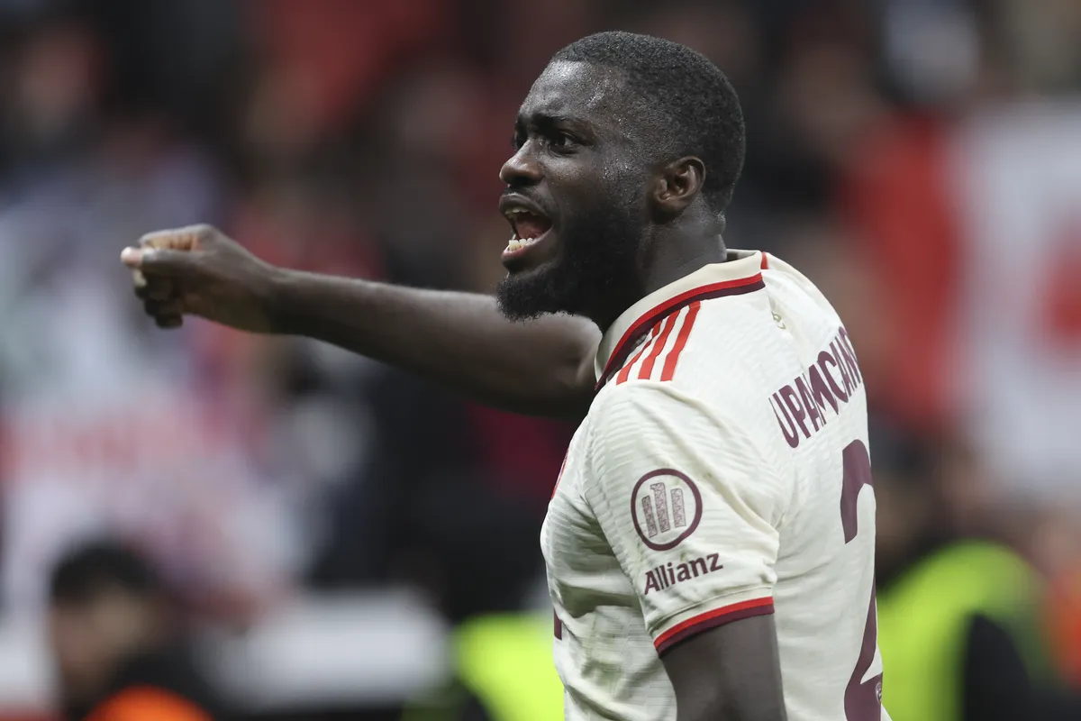 Dayot Upamecano Bayern Munich