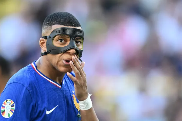 Kylian Mbappé, équipe de France