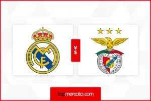 Pronostic Real Madrid Benfica – Ligue des Champions (25/02/2026)