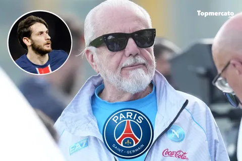 Mercato PSG : offre à 200 M€, transfert de Kvaratskhelia… Les folles révélations de De Laurentiis