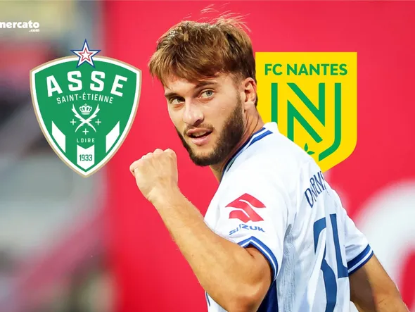 Mercato – Killian Corredor a une préférence entre l’ASSE et Nantes, Darmstadt a fixé son prix