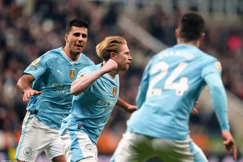 Manchester City : le gros craquage de De Bruyne après Newcastle