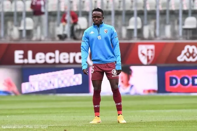 Metz : Sabaly prêté à un club de Ligue 2 (Officiel)
