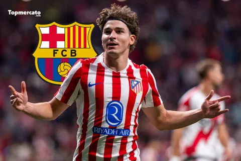 Mercato Barça : la stratégie des Blaugrana pour recruter Julian Alvarez