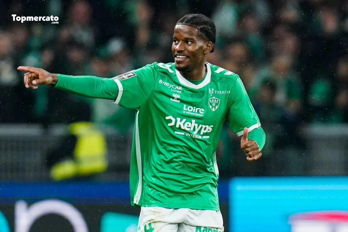 Pierre Ekwah, ASSE