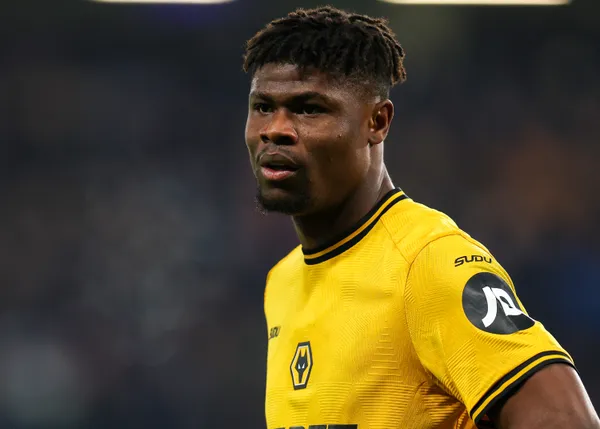 Emmanuel Agbadou Wolverhampton