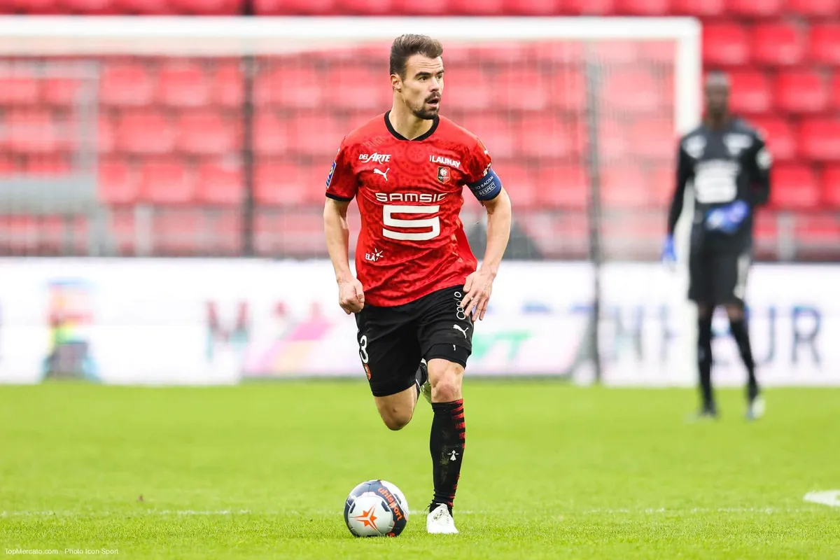 Damien Da Silva, Stade Rennais