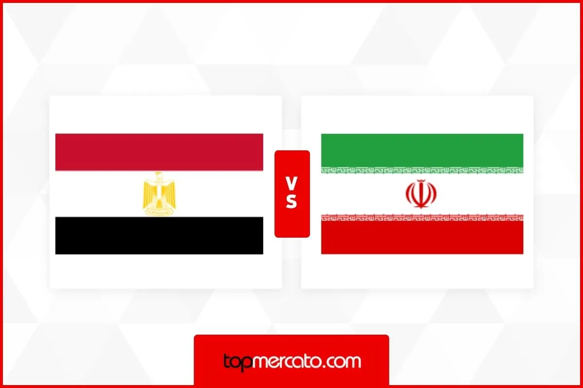 Pronostic Égypte Iran