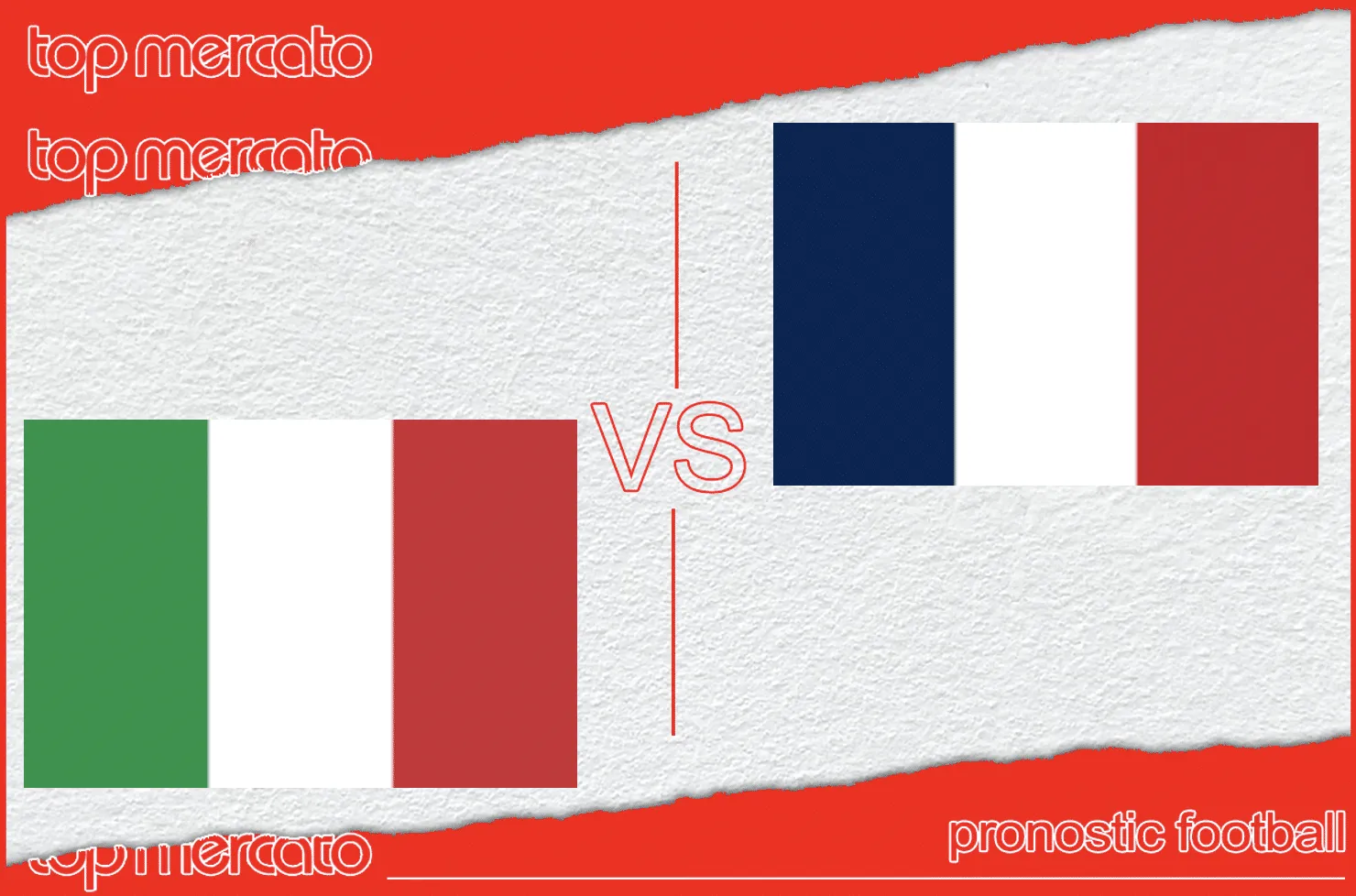 Pronostic Italie France