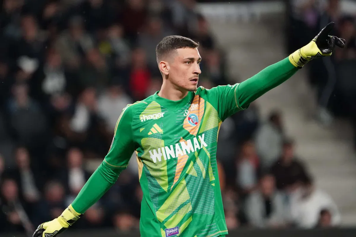 Djordje Petrovic RCSA Strasbourg