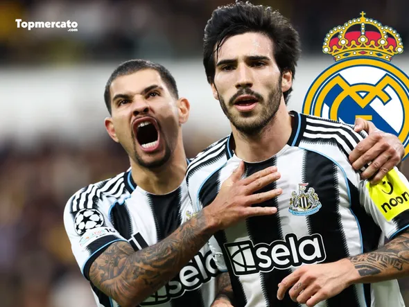Mercato – Le Real Madrid prêt à tester Newcastle avec une première offre pour Sandro Tonali ?