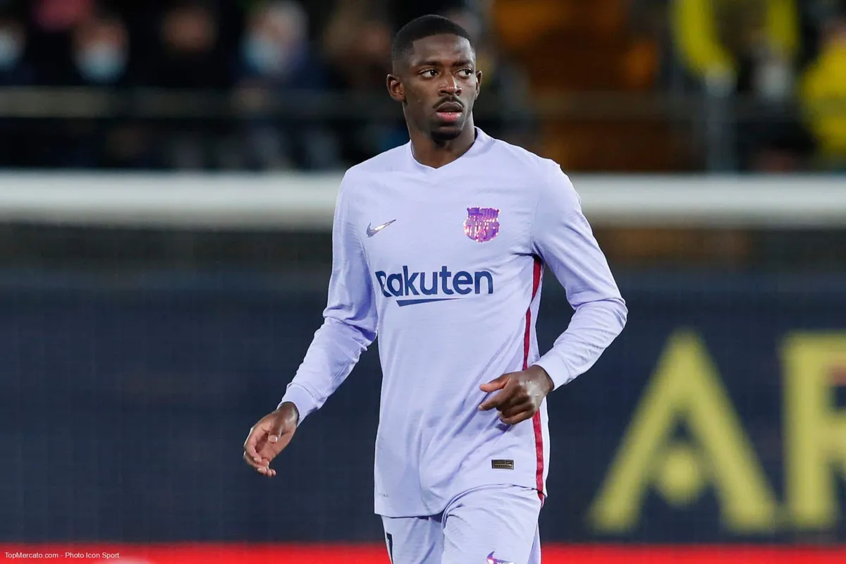 Ousmane Dembélé, FC Barcelone