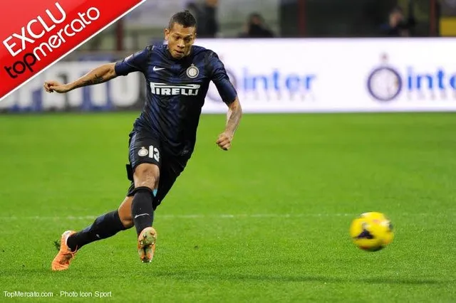 Sortie de vestiaires… avec Fredy Guarin