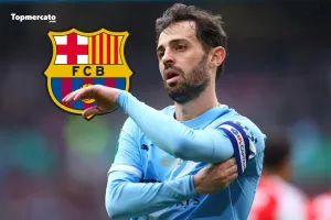 Bernardo Silva insiste pour rejoindre le Barça au mercato, comment jouerait l’équipe avec lui ?