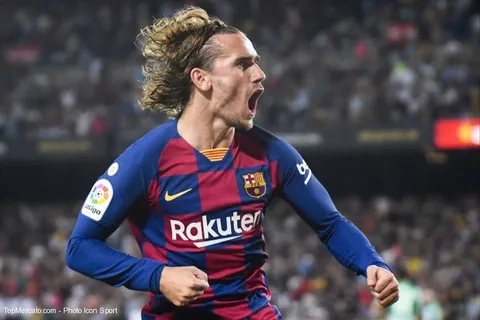 Barcelone, Griezmann : “C’était un grand match”