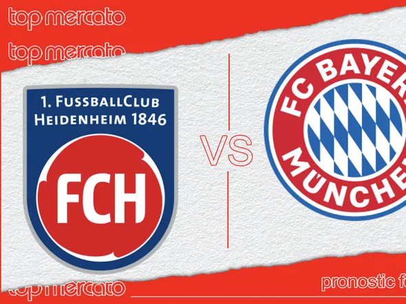 Pronostic Heidenheim – Bayern Munich et meilleures cotes à jouer