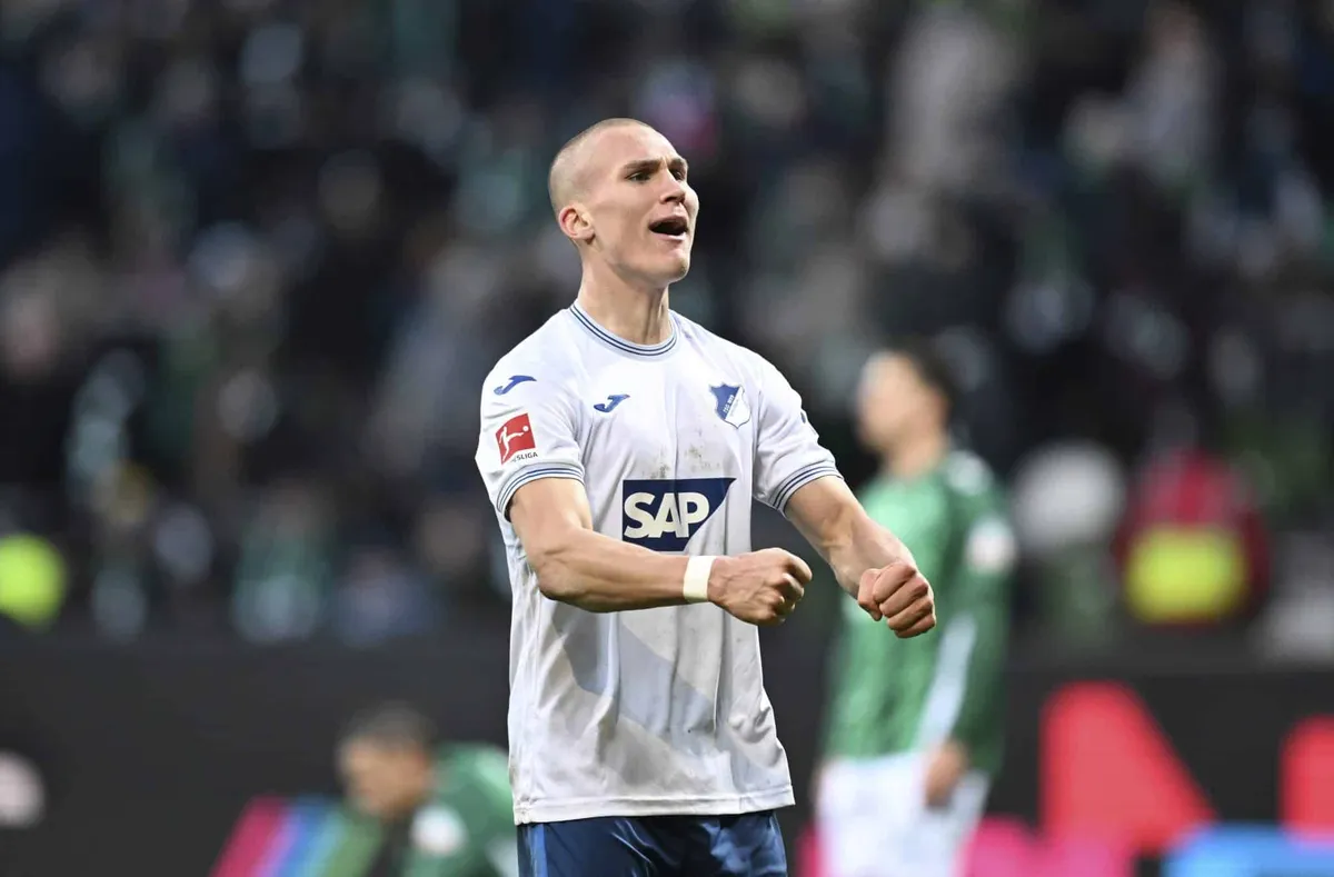 Leo Ostigard Hoffenheim