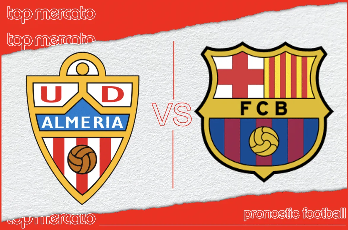 Pronostic Almeria FC Barcelone