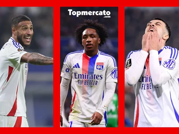 Mercato OL : les 7 grosses valeurs marchandes que les Gones risquent de brader en Ligue 2