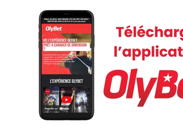 App OlyBet 2026 : Que vaut l’application de ce nouveau bookmaker ?