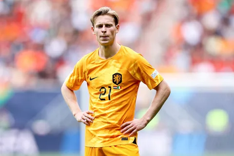 Pays-Bas : le communiqué déchirant de Frenkie de Jong