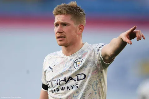 Manchester City : le club donne des nouvelles de De Bruyne