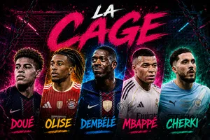 La France en force dans le revival de La Cage : Mbappé, Dembélé, Cherki, Doué et Olise prêts à enflammer le tournoi