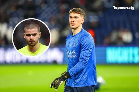 Mercato PSG : Renato Marin, le successeur annoncé de Lucas Chevalier ?