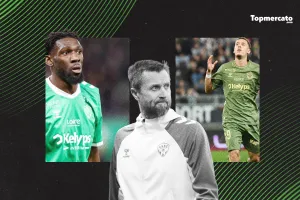 Mercato – 4 départs, 3 arrivées… La feuille de route de l’ASSE pour janvier 2026