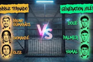 La Cage : la Dribble Tornado d’Olise face à la Generation ¡Olé! de Yamal et Doué, choisis qui va remporter la finale !