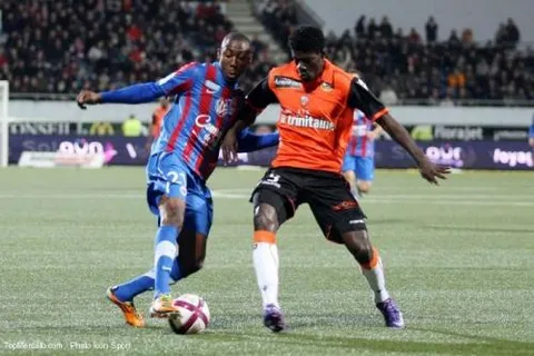 Lorient : une pige en Serie A pour Ecuele Manga ?