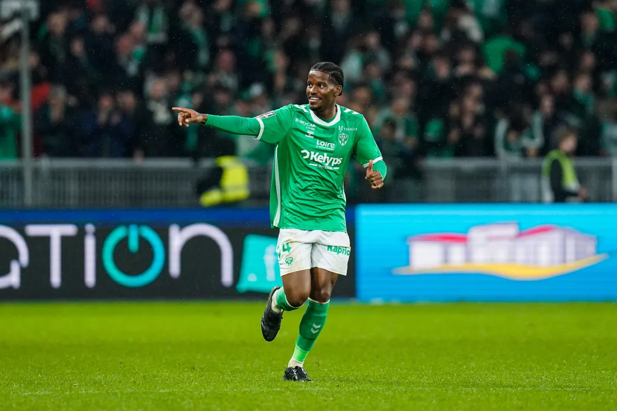 Pierre Ekwah, ASSE