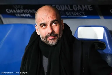 Man City : Guardiola parle du mercato d’hiver