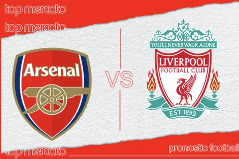 Pronostic Arsenal Liverpool – Premier League (27/10/2024)