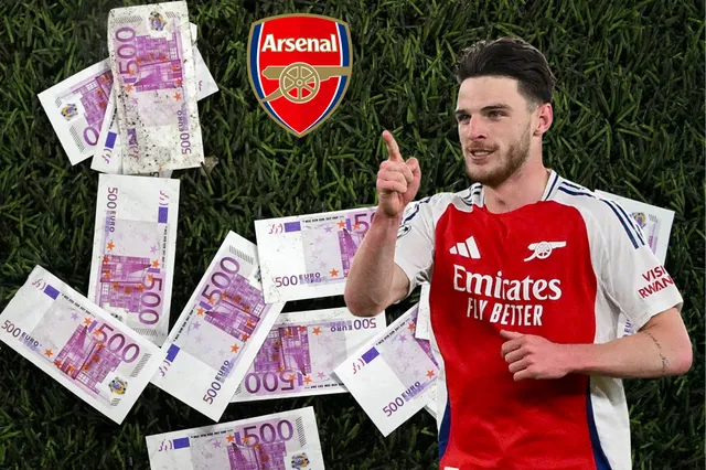 Arsenal-Real Madrid : les 3 records de transfert détenus par Declan Rice