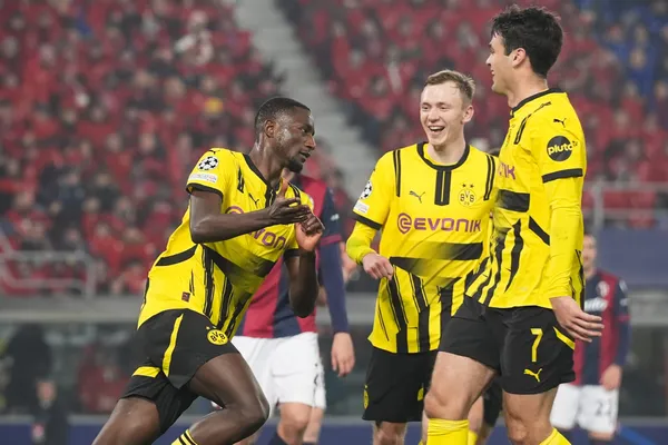 Serhou Guirassy Borussia Dortmund