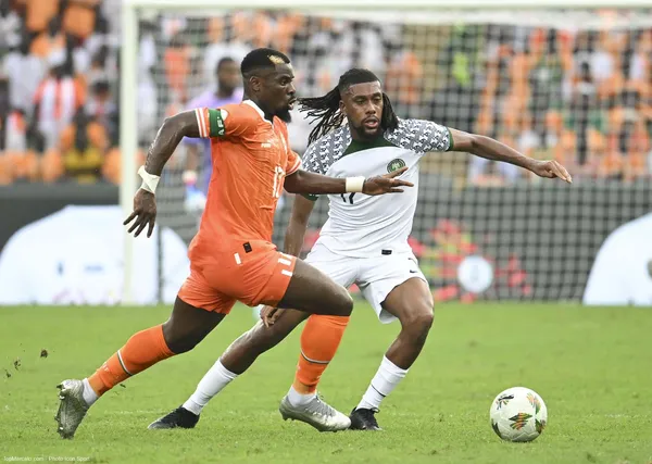 Côte d'Ivoire, Nigeria, Serge Aurier, Alexander Iwobi
