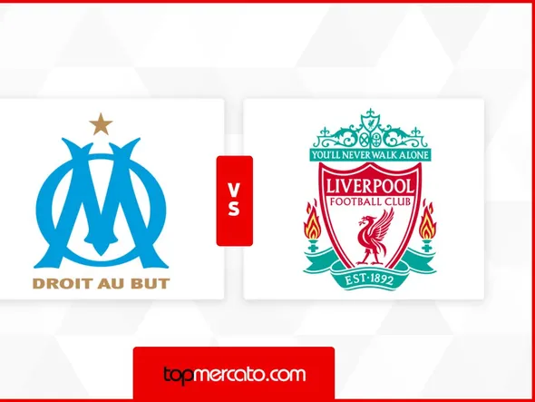 Pronostic Marseille Liverpool – Ligue des Champions (21/01/2026)