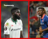 Mercato Nice : Jérémie Boga et Terem Moffi ont pris une grande décision