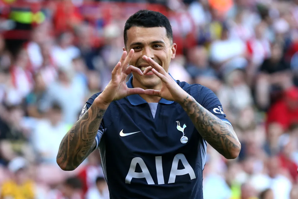 Pedro Porro Tottenham