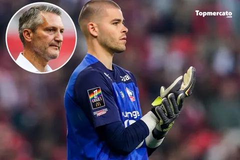 Mercato PSG : le LOSC impose une condition au départ de Lucas Chevalier