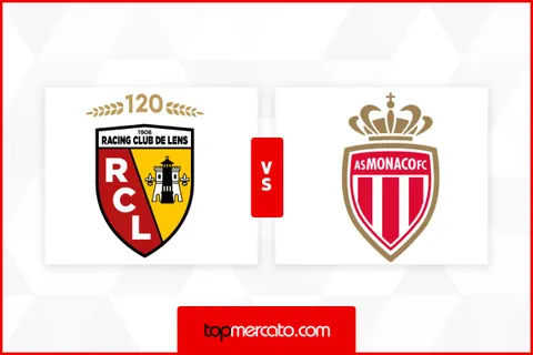 Pronostic Lens Monaco – Ligue 1 (21/02/2026)