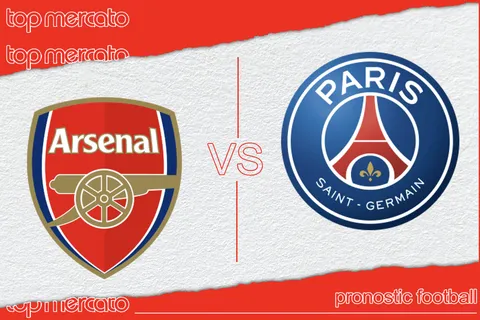 Pronostic Arsenal PSG – Ligue des Champions (01/10/2024)