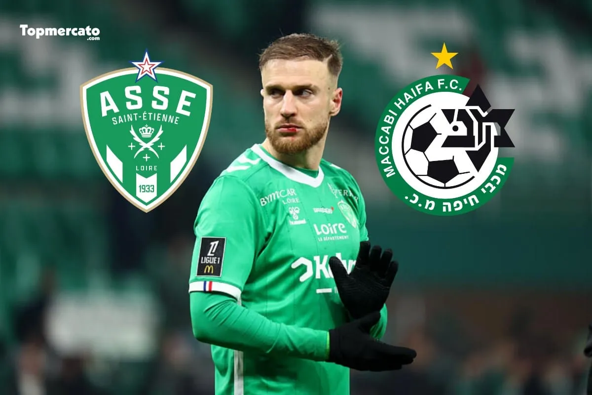 Mercato ASSE : les détails de la vente de Pierre Cornud au Maccabi Haïfa