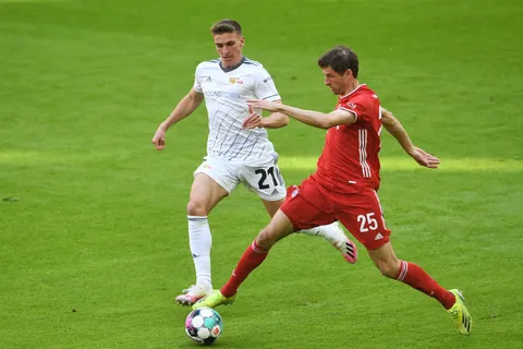 Bundesliga : le Bayern tenu en échec par Union Berlin avant le PSG, Leipzig et l’Eintracht Francfort s’imposent