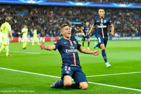 PSG : Verratti confirme ses intentions pour cet été