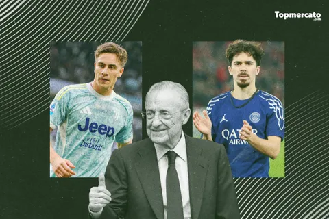 Mercato Real Madrid : 7 jeunes stars correspondant aux critères du joueur mystère à 150 M€ de Florentino Perez