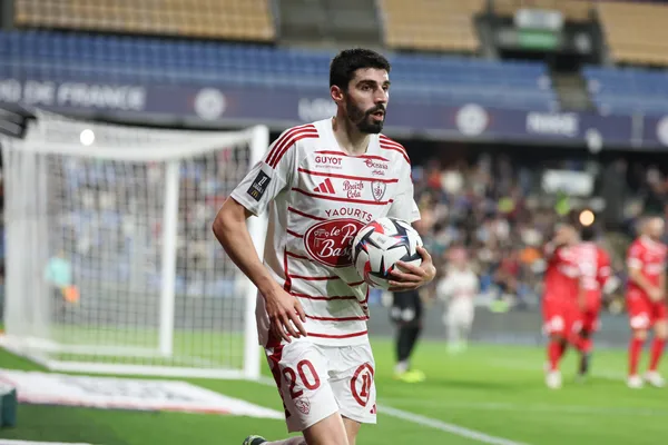 Pierre Lees-Melou Stade Brestois Brest